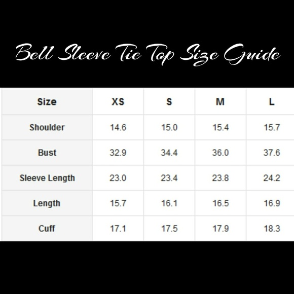 LAST ONE! Bell Sleeve Tie Back Crop Top - Picture 3 of 6